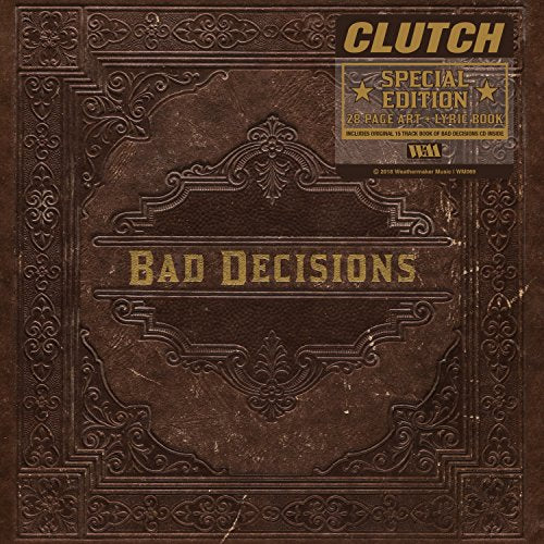 CLUTCH - BOOK OF BAD DECISIONS (DELUXE) (CD)