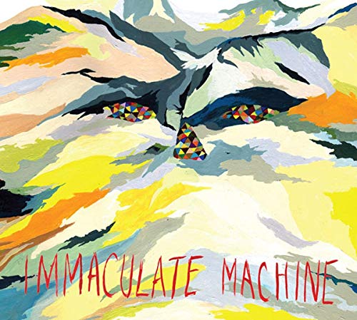 IMMACULATE MACHINE - HIGH ON JACKSON HILL (CD)