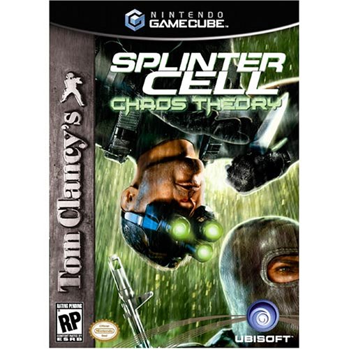 SPLINTER CELL 3 CHAOS THEORY - GAMECUBE