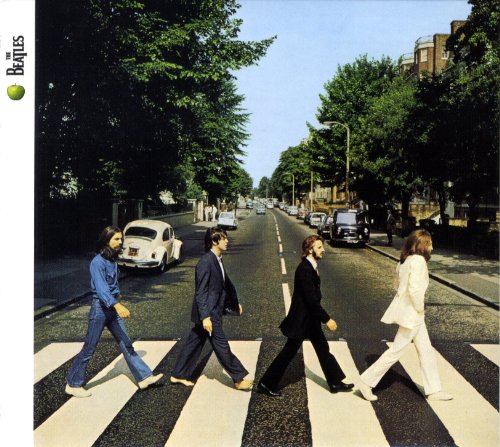 THE BEATLES - ABBEY ROAD (CD)