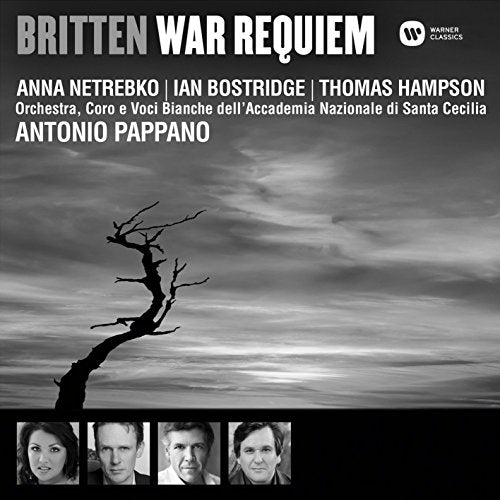 ANTONIO PAPPANO - BRITTEN: WAR REQUIEM (CD)