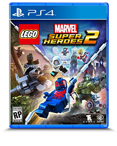 LEGO MARVEL SUPERHEROES 2 PLAYSTATION 4 - STANDARD EDITION