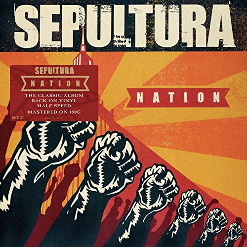 SEPULTURA - NATION (VINYL)