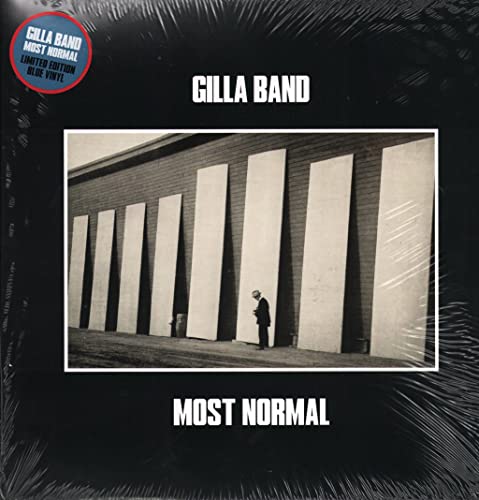 GILLA BAND - MOST NORMAL - BLUE COLORED VINYL