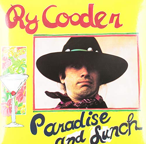 COODER,RY - PARADISE & LUNCH (180G) (VINYL)