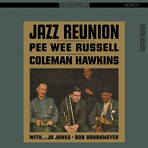 PEE WEE RUSSELL - JAZZ REUNION (VINYL)