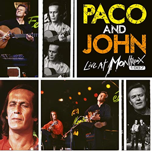 PACO DE LUCIA - PACO AND JOHN LIVE AT MONTREUX 1987 (2LP)