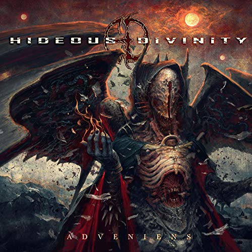 HIDEOUS DIVINITY - ADVENIENS (CD)