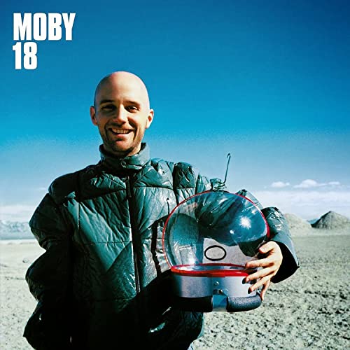 MOBY - 18 (BLACK VINYL)