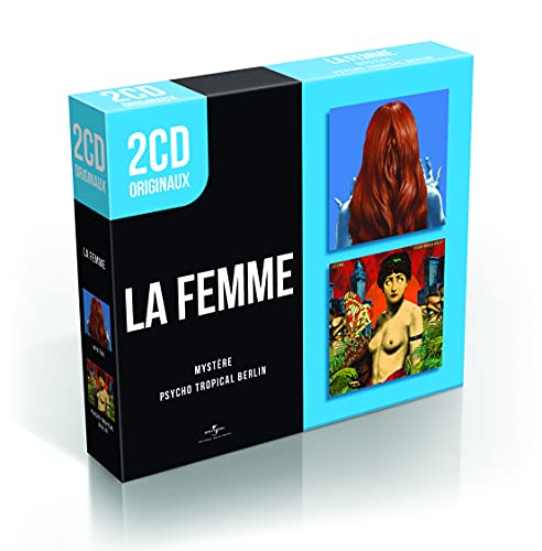 LA FEMME - 2CD ORIGINAUX: MYSTRE & PSYCHO TROPICAL BERLIN (2CD) (CD)