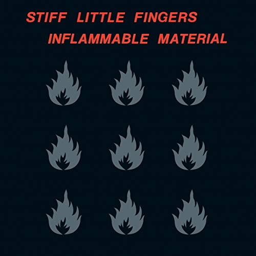 STIFF LITTLE FINGERS - INFLAMMABLE MATERIAL (PA) (ROCKTOBER 2019) (VINYL)