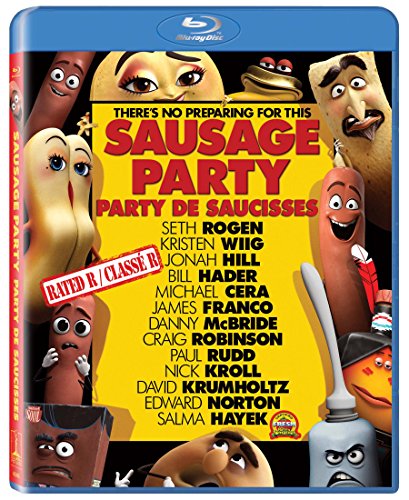 SAUSAGE PARTY [BLU-RAY] (BILINGUAL)