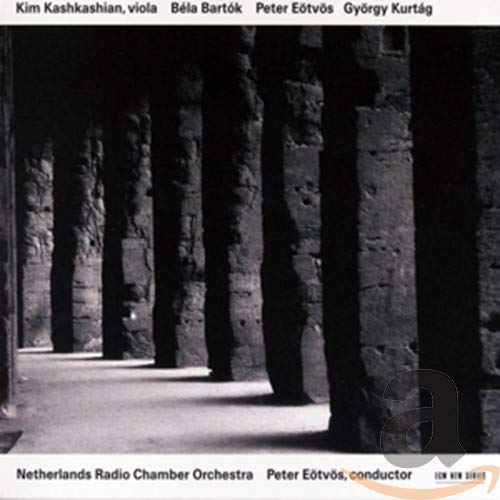 KASHKAHIAN, KIM/EOTVOS, P-NETHER - BARTOK: CONCERTO FOR VIOLA; MOVEMENT FOR VIOLA & ORCHESTRA (CD)