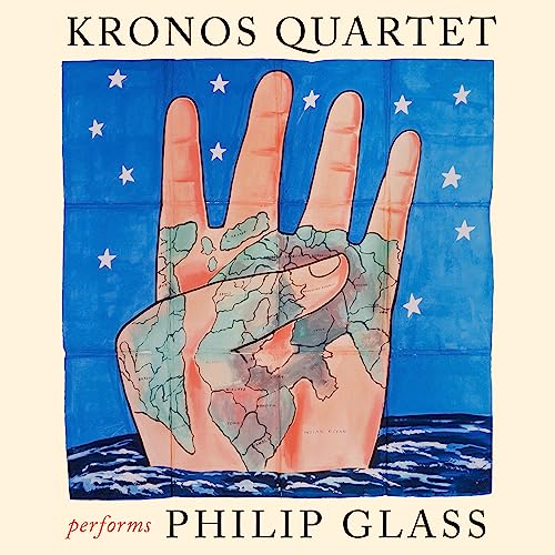 KRONOS QUARTET - KRONOS QUARTET PERFORMS PHILIP GLASS (VINYL)