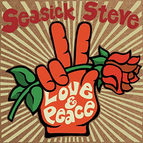 SEASICK STEVE - LOVE & PEACE (VINYL)