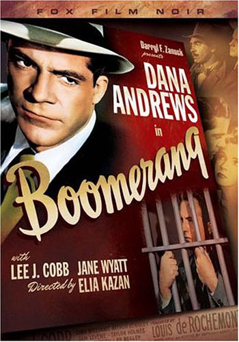 BOOMERANG (FOX FILM NOIR)