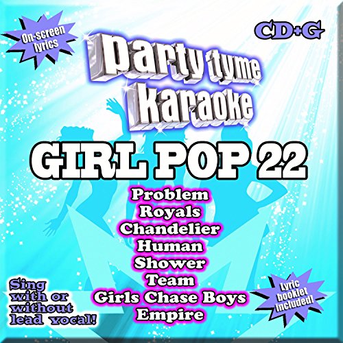 SYBERSOUND KARAOKE - GIRL POP 22 (CD)