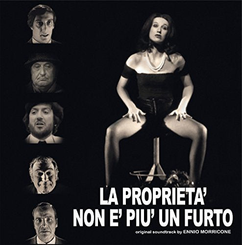 MORRICONE,ENNIO - LA PROPRIETA NON E PIU UN FURTO (VINYL)