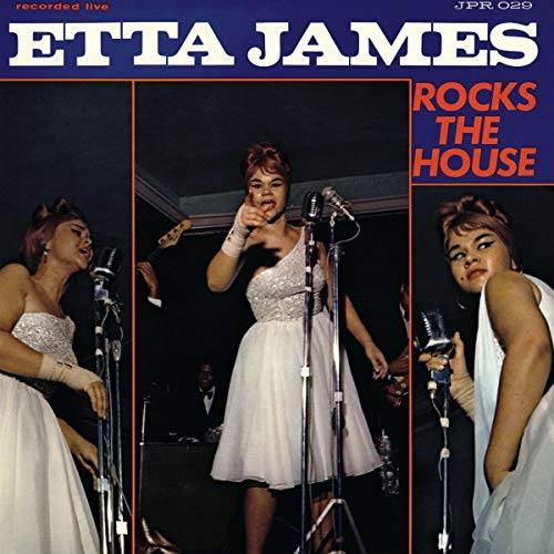 JAMES,ETTA - ROCKS THE HOUSE (COLORED VINYL)