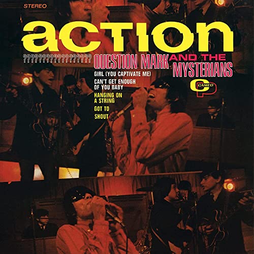 QUESTION MARK & THE MYSTERIANS - ACTION (VINYL)