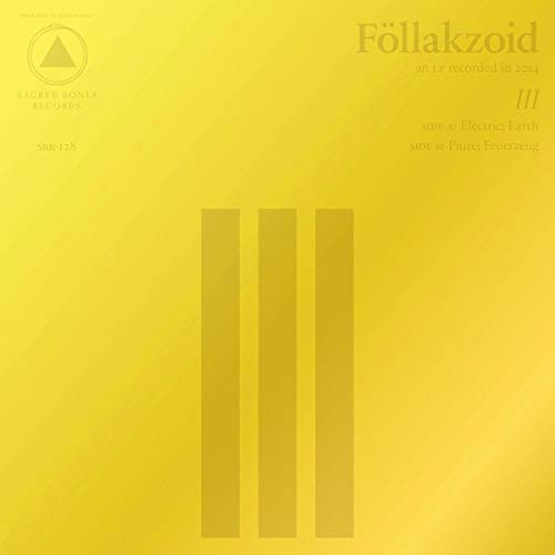 FOLLAKZOID - III (VINYL)