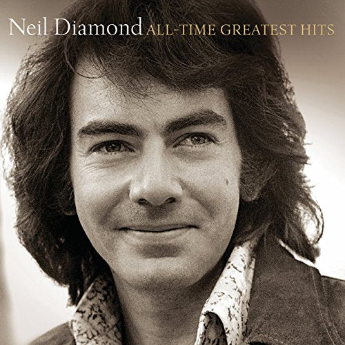 DIAMOND, NEIL - ALL TIME GREATEST HITS (CD)