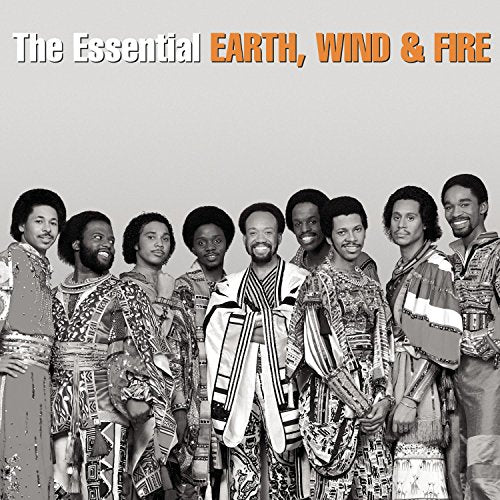 EARTH, WIND & FIRE - THE ESSENTIAL EARTH, WIND & FIRE (CD)