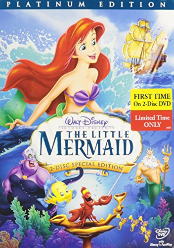 THE LITTLE MERMAID (TWO-DISC PL