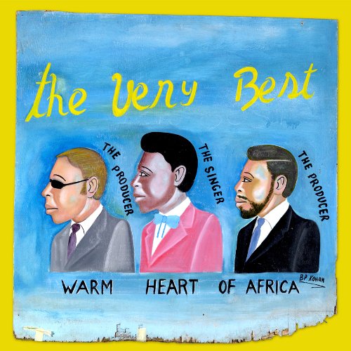 VERY BEST - WARM HEART OF AFRICA (CD)