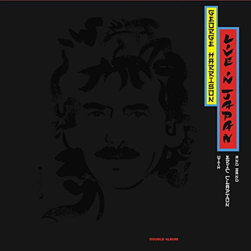 HARRISON, GEORGE - LIVE IN JAPAN (2LP VINYL)