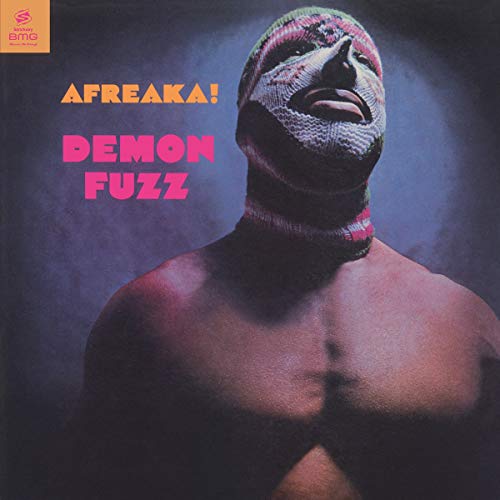 DEMON FUZZ - AFREAKA [LIMITED 180-GRAM 'FREAKY ORANGE' COLORED VINYL]