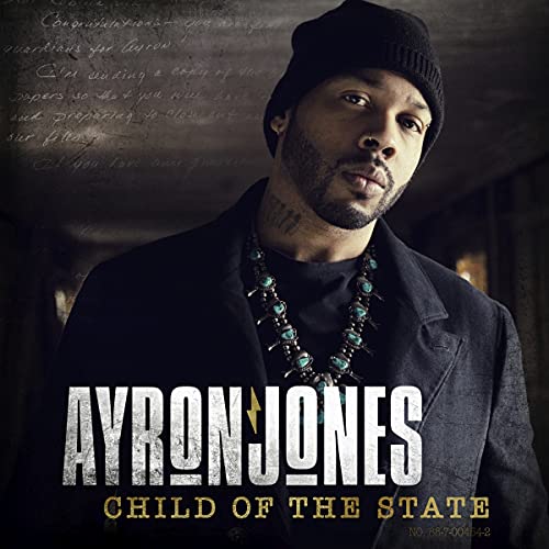 AYRON JONES - CHILD OF THE STATE (CD)