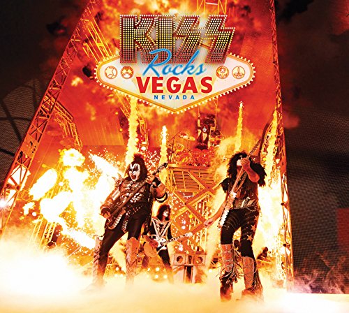 KISS ROCKS VEGAS (DVD + CD)