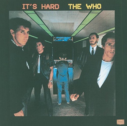 THE WHO - IT'S HARD (VINYL)