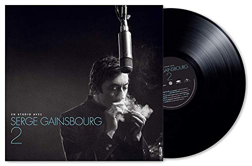 GAINSBOURG, SERGE - EN STUDIO AVEC SERGE GAINSBOURG VOL. 02 (VINYL)