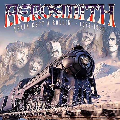 TRAIN KEPT A ROLLIN - LIVE - 1973 - 1990 10CD-AEROSMITH (CD)