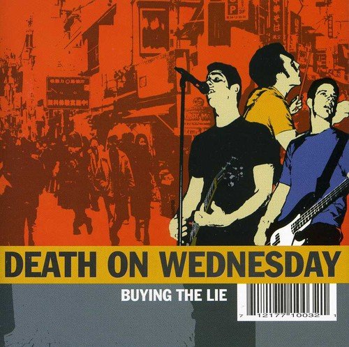 DEATH ON WEDNESDAY - BUYING THE LIE (CD)