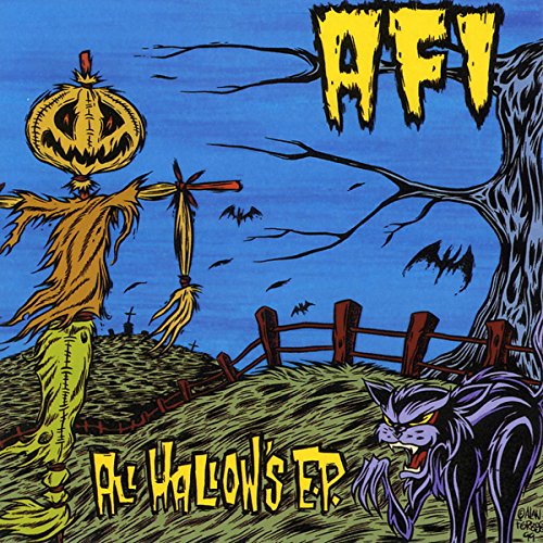 AFI - ALL HALLOW'S E.P. [10" ORANGE VINYL]