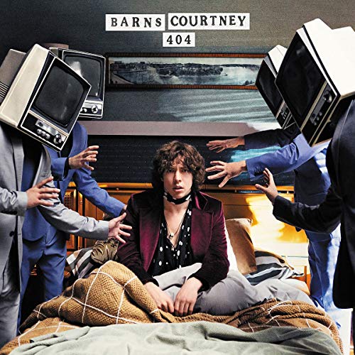 COURTNEY, BARNS - 404 (CD)