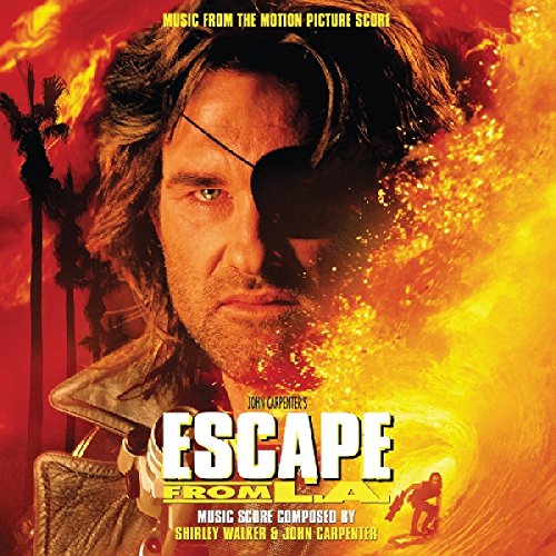 WALKER,SHIRLEY / CARPENTER,JOHN - ESCAPE FROM L.A.: MUSIC FROM THE MOTION PICTURE SCORE (LIMITED 2 LP/COLORED VINYL)