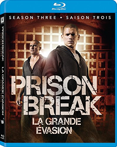 PRISON BREAK SEASON 3 (BILINGUAL) [BLU-RAY]