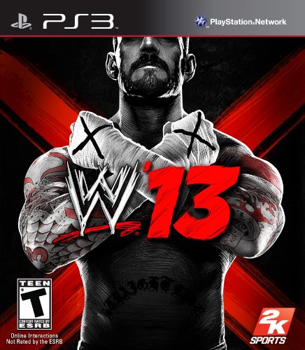 WWE 13 - PLAYSTATION 3 STANDARD EDITION