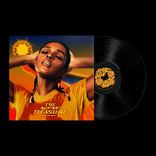 JANELLE MONAE - THE AGE OF PLEASURE (VINYL)