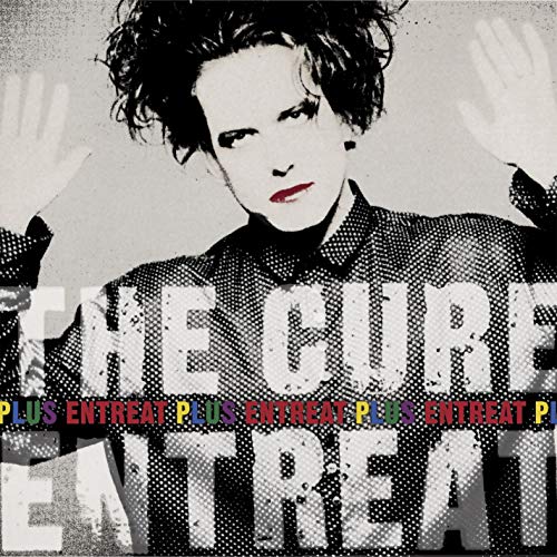 THE CURE - ENTREAT PLUS (VINYL)