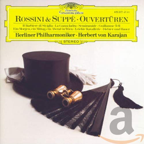 KARAJAN / BERLIN PHIL ORCH - ROSSINI: OVERTURES (CD)