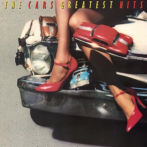 THE CARS - GREATEST HITS (VINYL)