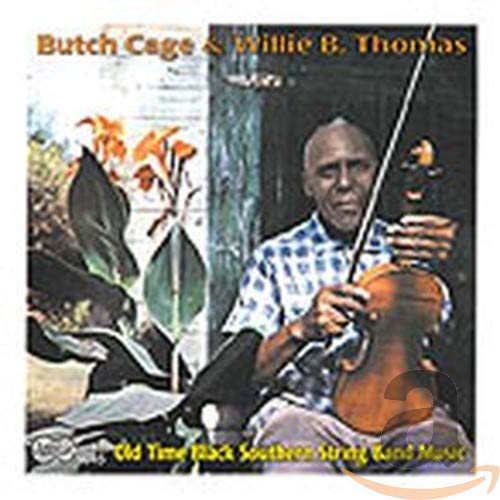 CAGE, BUTCH/THOMAS;WILLIE B. - OLD TIME SOUTHERN STRING (CD)