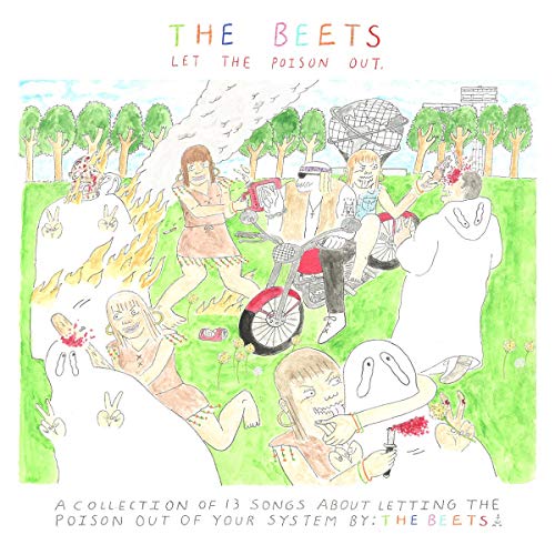 BEETS - LET THE POISON OUT (CD)