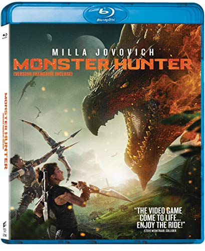 MONSTER HUNTER [BLU-RAY] (BILINGUAL)