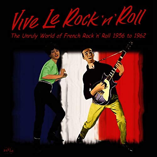 VARIOUS ARTISTS - VIVE LE ROCK N ROLL / VARIOUS (CD)